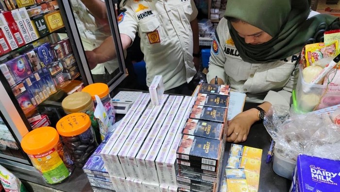 267 Rokok Ilegal Disita Satpol PP Wonosobo Lewat Operasi Gabungan