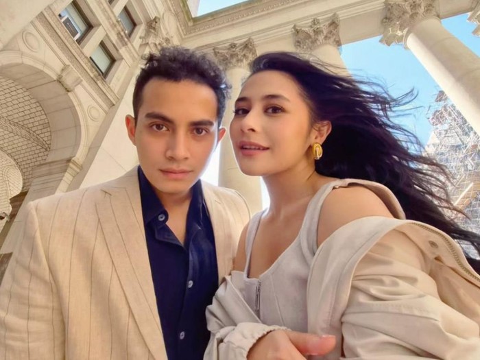 5 Hadiah Ulang Tahun Prilly Latuconsina dari Sang Kekasih Omara Esteghlal