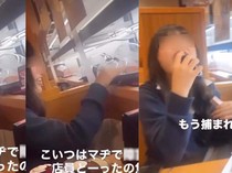 Viral! Pelanggan Pegang Sushi dan Nenggak Kecap Langsung dari Botol