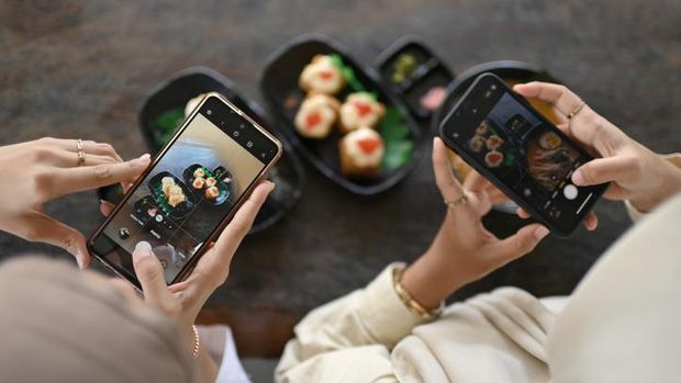 Alasan dibalik suka foto makanan