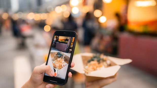 Alasan dibalik suka foto makanan