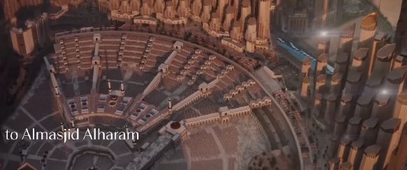 Arab Saudi berencana membangun pembangunan baru yang besar di sebelah Masjidil Haram di Mekkah. Arab Saudi berencana membangun pembangunan baru yang besar di sebelah Masjidil Haram di Mekkah. (Tangkapan layar instagram @kuwaitinside)