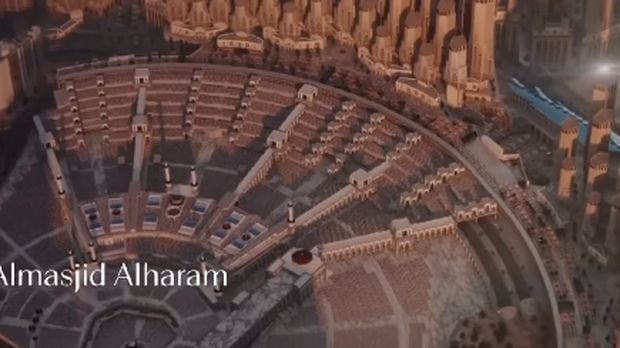 Arab Saudi berencana membangun pembangunan baru yang besar di sebelah Masjidil Haram di Mekkah. (Tangkapan layar instagram @kuwaitinside)