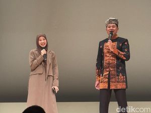 Natasha Rizki Meriahkan Pelantikan Pengurus IKM Jepang