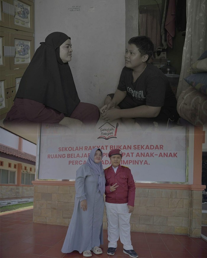 Berkat SRMP, Ramah Lega Anaknya Bisa Sekolah Gratis dan Dapat Bantuan