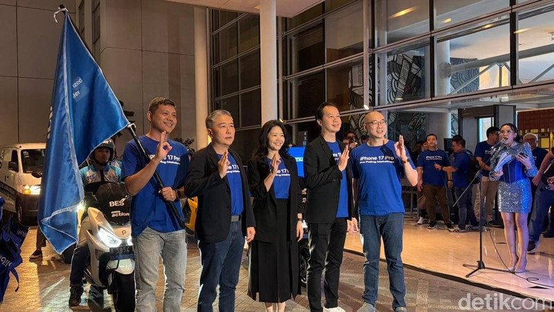 Blibli Midningt Launch iPhone 17