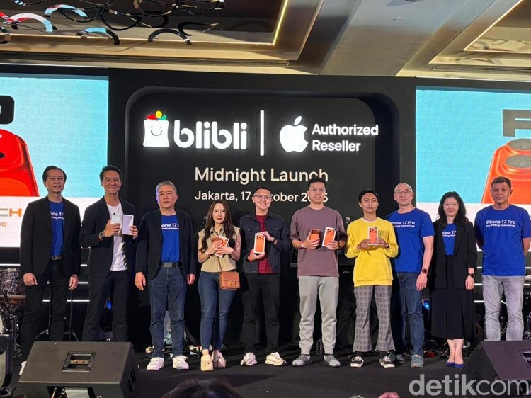 Blibli Midningt Launch iPhone 17