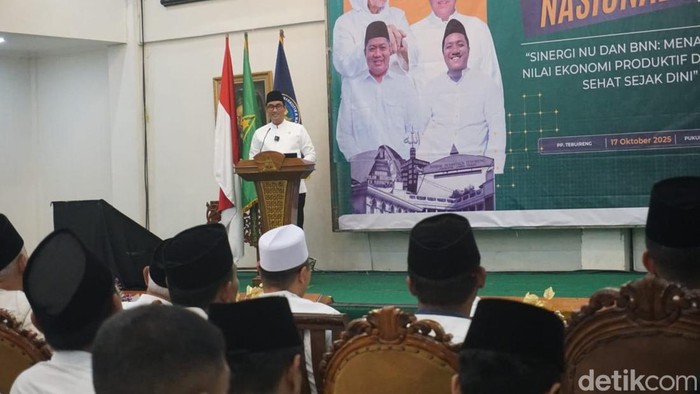 BNN berkolaborasi dengan Ponpes Tebuireng memberantas narkoba