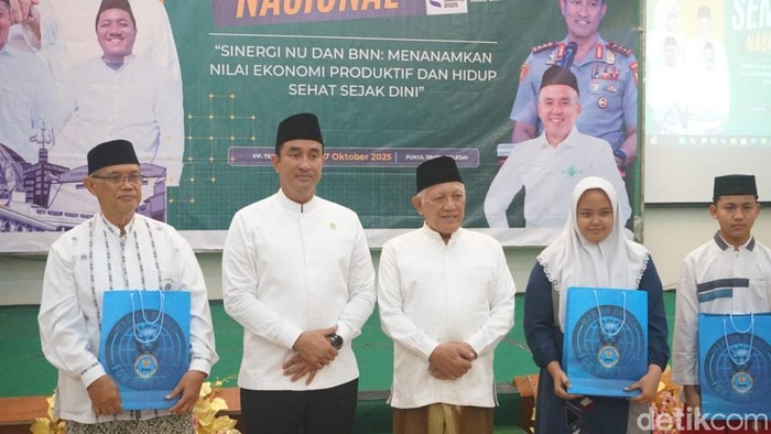 BNN berkolaborasi dengan Ponpes Tebuireng memberantas narkoba