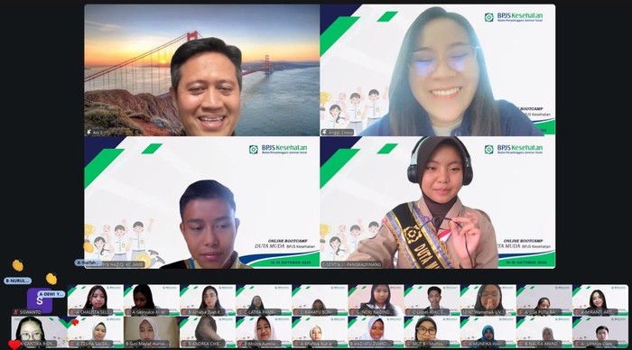 BPJS Kesehatan Gaet Pelajar Jadi Duta Muda JKN, Dorong Sosialisasi MBG-JKN