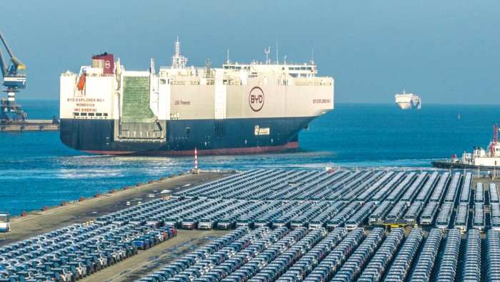 BYD Explorer No 1 BYD Explorer No 1