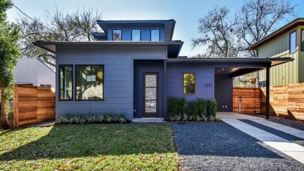 Inspirasi desain carport modern dan minimalis.