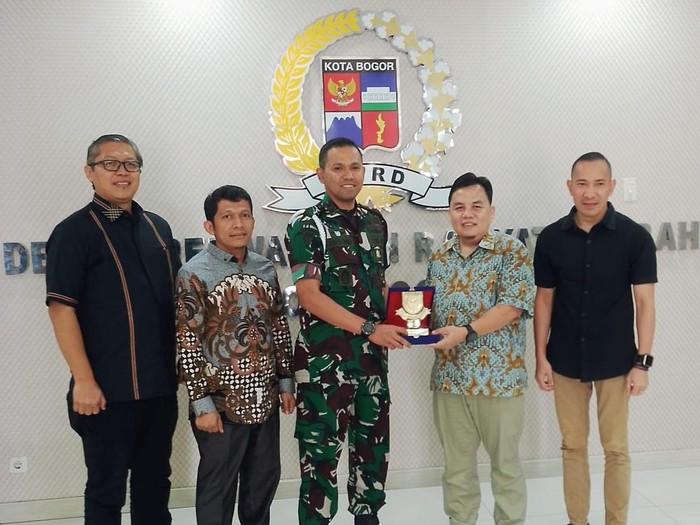 Dandenpom Bogor Pamit Tugas, Ketua DPRD Doakan Sukses Karier