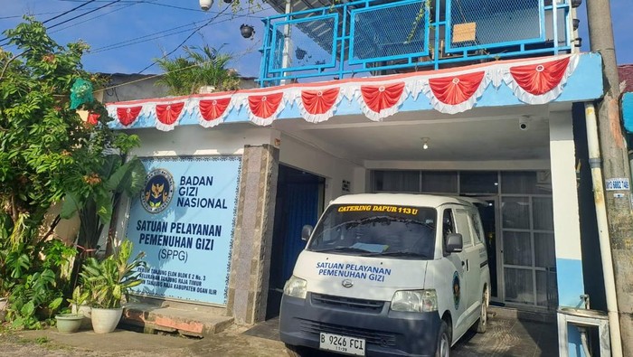 Melihat Dapur SPPG Pertama di Ogan Ilir, Relawan Didominasi Emak-emak