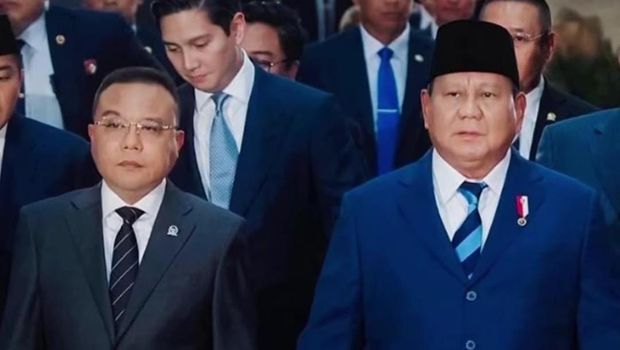 Dasco unggah foto momen bersama Prabowo