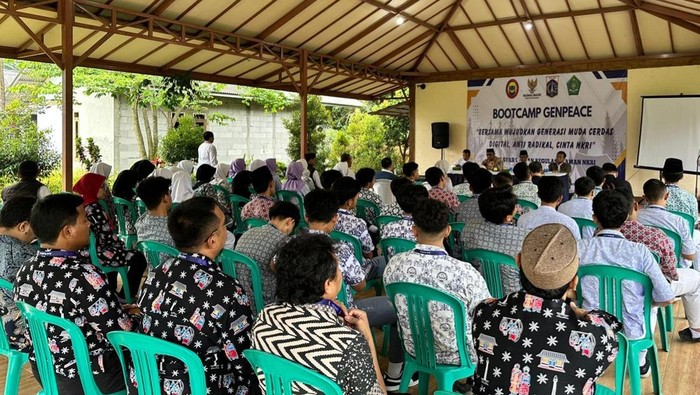 Densus 88 Polri Gelar Bootcamp Genpeace