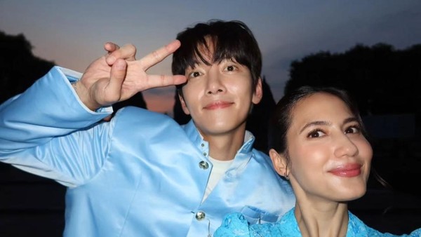 Momen Ji Chang Wook Ngumpul Bareng Artis Indonesia, Dikta Hingga Pevita Pearce