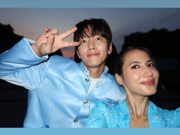 Momen Ji Chang Wook Ngumpul Bareng Artis Indonesia, Dikta Hingga Pevita Pearce