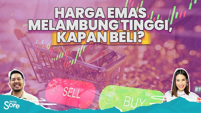 Harga Emas Nonstop Cetak Rekor, Saatnya Jual atau Beli?