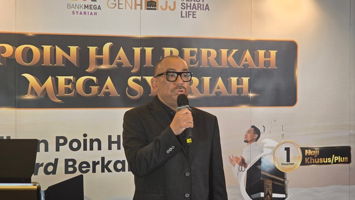 Direktur Utama Bank Mega Syariah Yuwono Waluyo