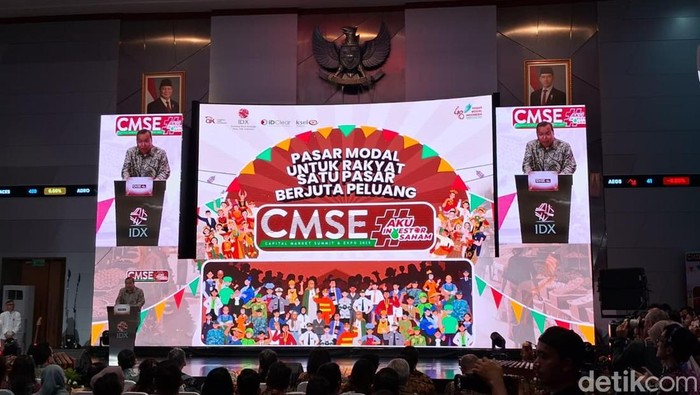 IHSG Merah saat Investor Nyaris 19 Juta, Bos Bursa: Mudah-mudahan Hijau Lagi