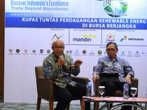 Perdagangan REC Jadi Motor Transisi Energi Bersih Indonesia