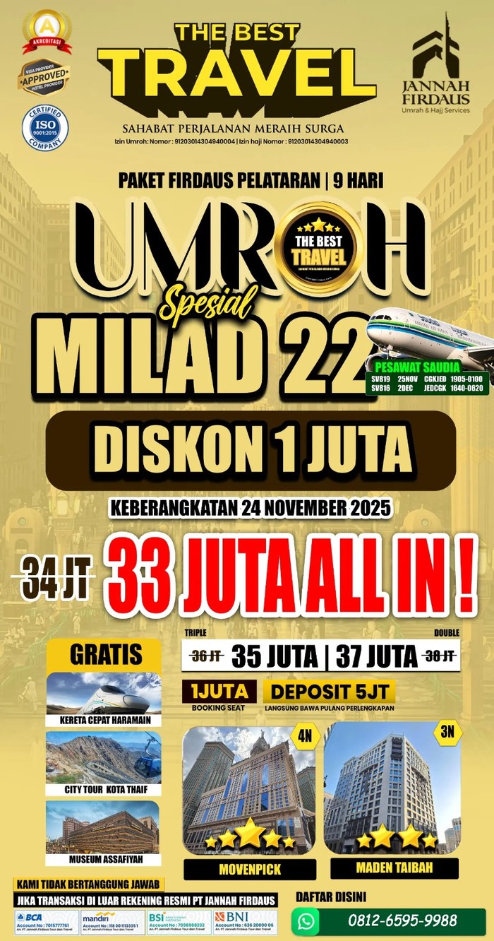 Dok : Jannah Firdaus Dok : Jannah Firdaus