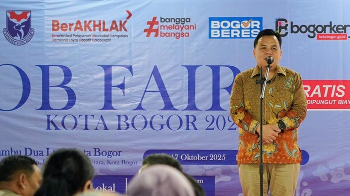 Ketua DPRD Kota Bogor Harap Job Fair 2025 Bisa Tekan Angka Pengangguran
