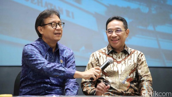 Dr Benny Paulus Resmi Jadi Wamenkes Baru Dampingi Budi Gunadi
