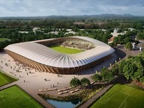 Stadion Hijau Pertama di Dunia Segera Dibangun, Full Pakai Kayu