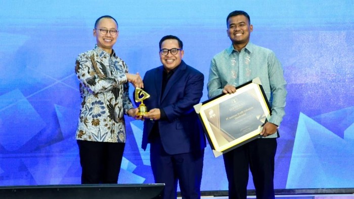 Eddy Soeparno Dorong Pertumbuhan Ekonomi Berkelanjutan di Ajang ESG Now Award 2025