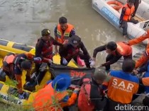 Korban Kedua Konten Maut Terjun dari Jembatan Tegal Ditemukan Tewas