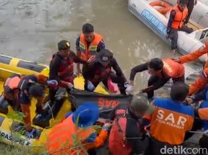 Korban Kedua Konten Terjun ke Sungai di Tegal Ditemukan Tewas