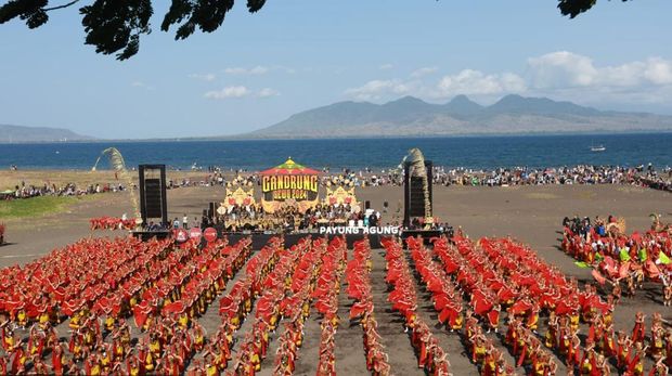 Festival Gandrung Sewu Festival Gandrung Sewu