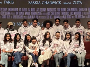 Diangkat dari Novel, Film Tak Kenal Maka Taaruf Bukan Kisah Cinta Biasa