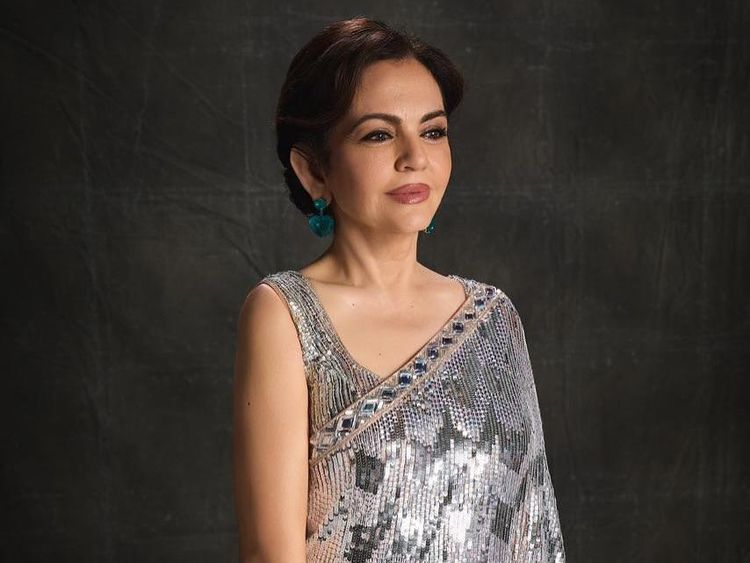 Foto: Gaya Nita Ambani Pakai Tas Hermes Bertabur Berlian, Harganya Wow Banget