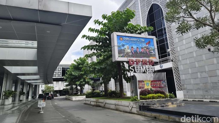 Gedung DPRD Sumut