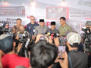 Groundbreaking Kopdes Merah Putih, Mendes Bicara Lapangan Kerja di Desa