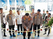 Polda Jateng Gelar Groundbreaking Menuju 100 SPPG Dukung Program Presiden