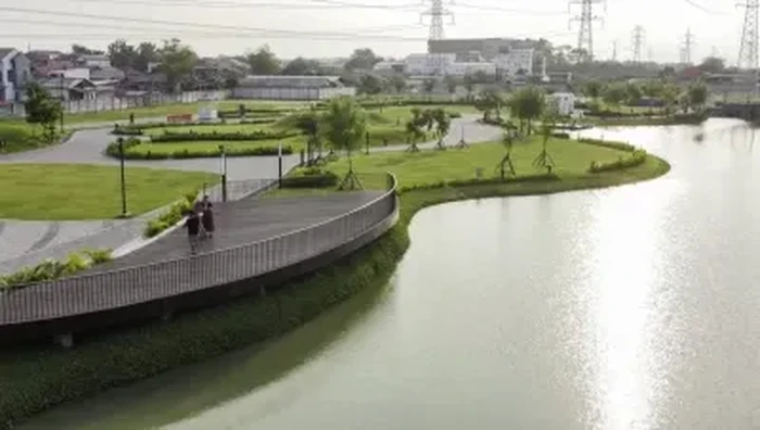 Harvestory Park Surabaya, Taman Untuk Rekreasi Keluarga di Tengah Kota