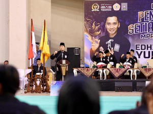 Ibas Ajak Generasi Muda Lestarikan Pencak Silat sebagai Jati Diri Bangsa