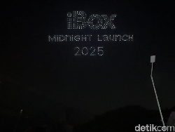 Pesta Peluncuran iPhone 17 dan Air di iBox, BCL hingga Atraksi Drone