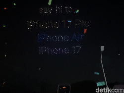 Pesta Peluncuran iPhone 17 dan Air di iBox, BCL hingga Atraksi Drone