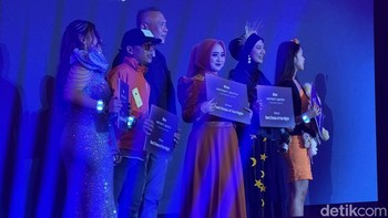 Para pemenang kontes kompetisi “Dress Like a Star”, Foto: Adi Fida Rahman/detikINEt