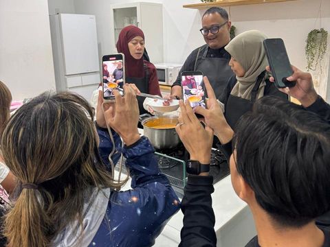 IKM Gelar Pelatihan Masak Rendang di Tokyo (Toriq/detikcom)