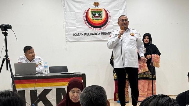 IKM Gelar Pelatihan Masak Rendang di Tokyo (Toriq/detikcom)