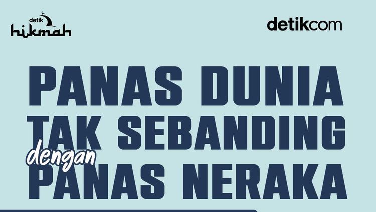 Panas Neraka Berkali-kali Lipat Panasnya dari Api di Dunia