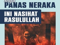 Panas Neraka Berkali-kali Lipat Panasnya dari Api di Dunia