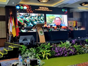 Ini Pesan Bamsoet untuk Wisudawan Sarjana Universitas Perwira Purbalingga