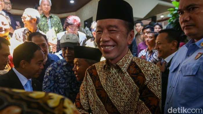 Ucapan Selamat Ultah dari Jokowi untuk Prabowo